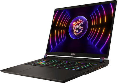 MSI Vector GP68 HX 13VG-089ES 16" QHD+ 240Hz (Kern i7-13700HX/32GB/1TB SSD/GeForce RTX 4070/Kein Betriebssystem) Cosmos Gray (FR Tastatur)