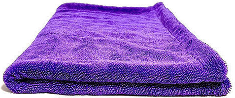 Cloth Microfiber Drying Car 1200gsm Purple 60x40cm