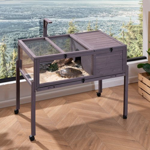 Vevor Reptile Terrarium Gray