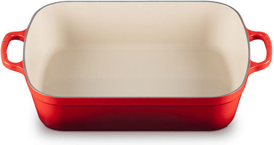 Le Creuset Ορθογώνιο Πυρίμαχο Σκεύος Κεραμικό 37x28cm