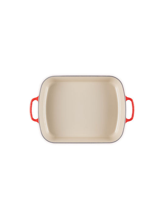 Le Creuset Ορθογώνιο Πυρίμαχο Σκεύος Κεραμικό 37x28cm
