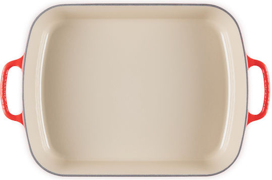 Le Creuset Ορθογώνιο Πυρίμαχο Σκεύος Κεραμικό 37x28cm