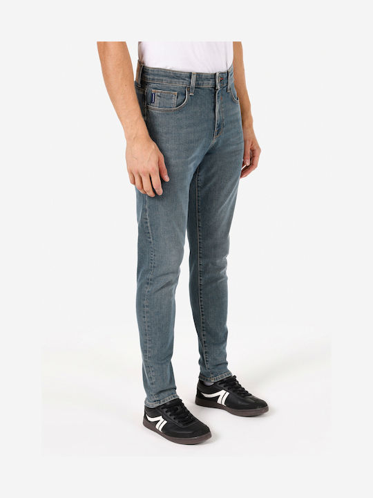 Herren Jeanshose mit Slim Passform Blau