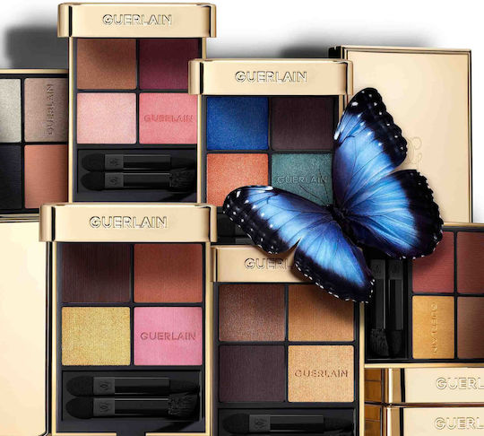 Guerlain Eye Shadow Palette Matte in Solid Form 360 Mystic Peacock 6gr