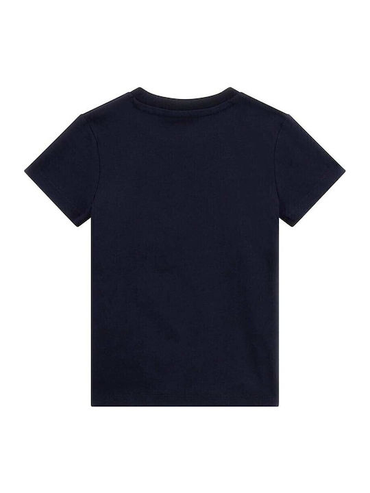 Kinder-T-Shirt Navy