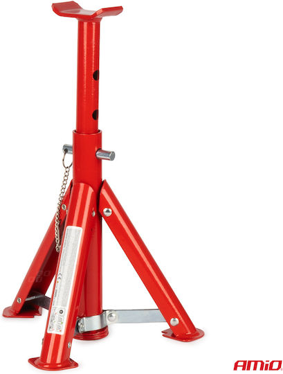 AMiO Set Car Support Stands with Maximum Pressure Up to 3 Tons