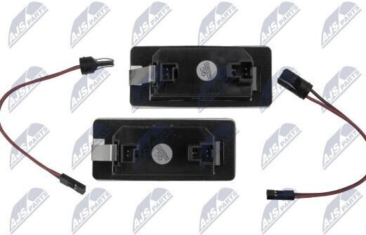 NTY License Plate Lights Led for Fiat 500X