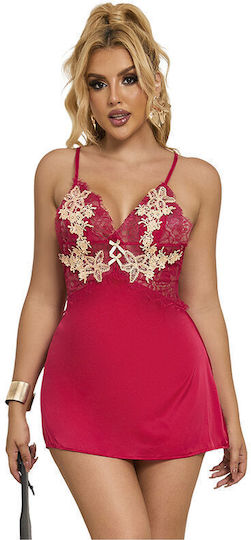 Subblime Sexy Babydoll Κόκκινο