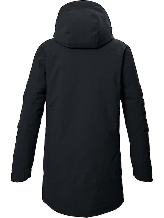 Killtec 41848-200 Ανδρικό Μπουφάν για Σκι & Snowboard Μαύρο