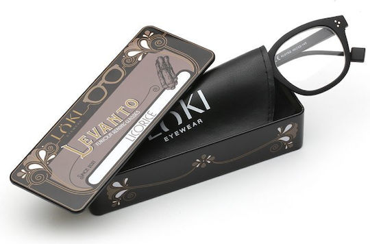 Loki Levanto Γυαλιά Πρεσβυωπίας +2.00 Licorice 38572