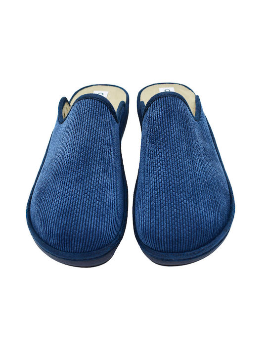 Comfy Anatomic Men's Slipper Blue