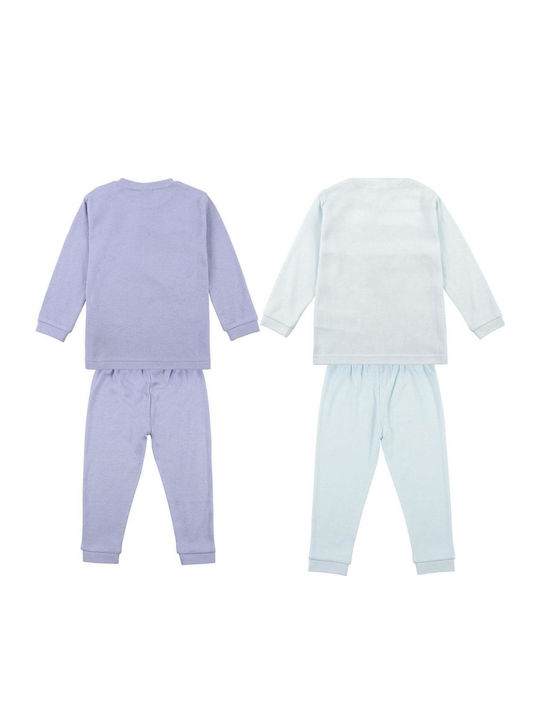 Arnetta Kids' Pajamas Winter Sky Blue - Blue