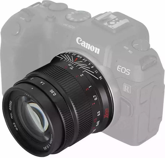 7artisans Crop Φωτογραφικός Φακός Σταθερός για Nikon Z Mount Μαύρος