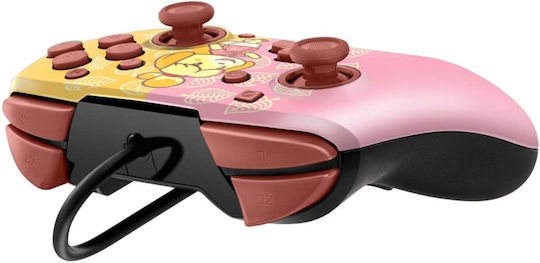 PDP Faceoff Deluxe+ Ενσύρματο Gamepad για Switch Isabelle