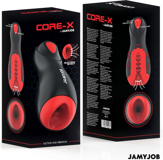Jamyjob Masturbator with Vibration