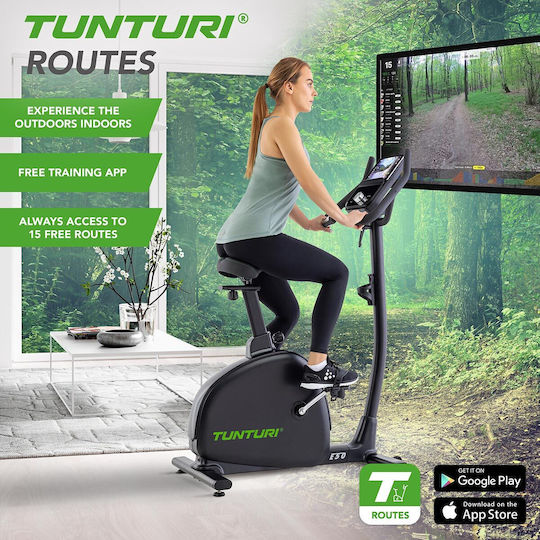 Tunturi Signature Ε50 Право Велосипед за Фитнес Магнитно