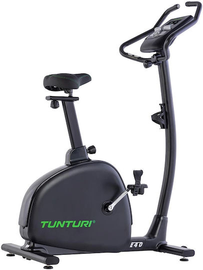 Tunturi Signature Ε40 Upright Exercise Bike Magnetic with Wheels