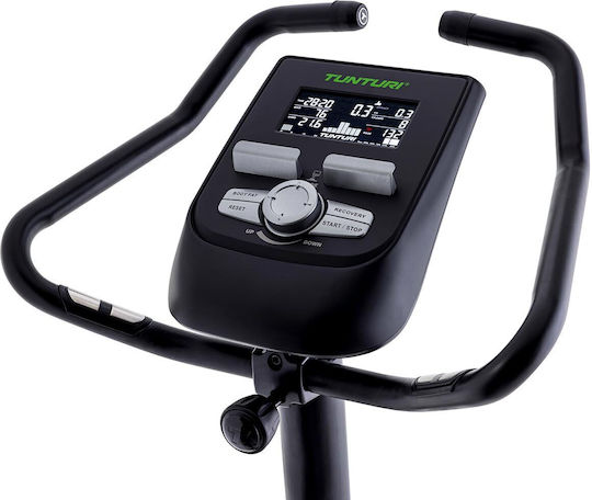 Tunturi Signature Ε40 Upright Exercise Bike Magnetic with Wheels