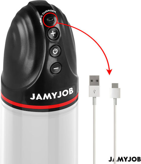Jamyjob Pompa Penis Gri