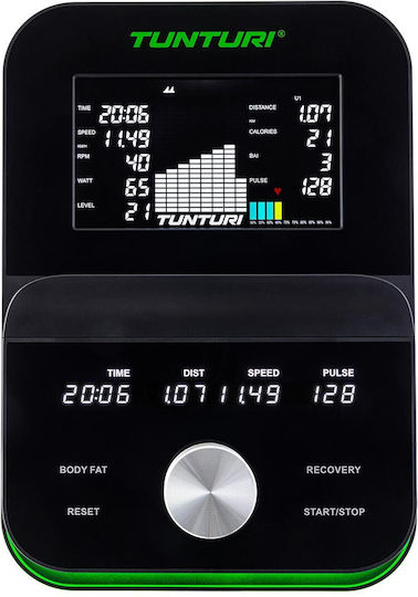 Tunturi Signature C60-R Magnetic Cross Trainer with Plate Weight 31kg for Maximum Weight 150kg