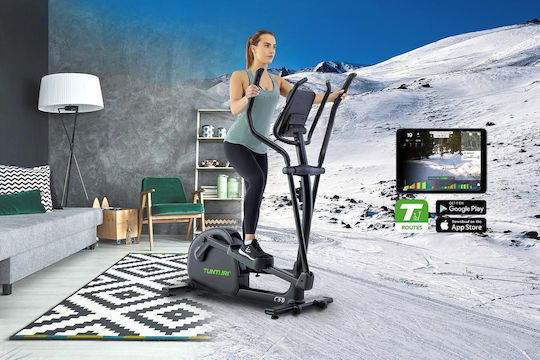 Tunturi Signature C60-R Magnetic Cross Trainer with Plate Weight 31kg for Maximum Weight 150kg