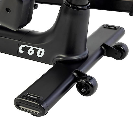 Tunturi Signature C60-R Magnetic Cross Trainer with Plate Weight 31kg for Maximum Weight 150kg