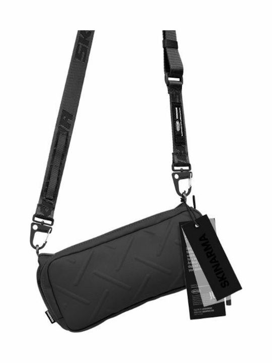 Herrentasche Schulter / Crossbody Schwarz