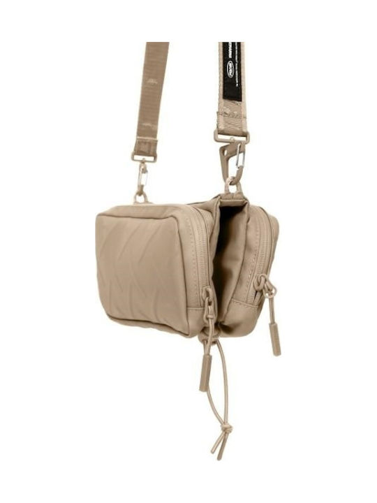 Herrentasche Schulter / Crossbody Khaki