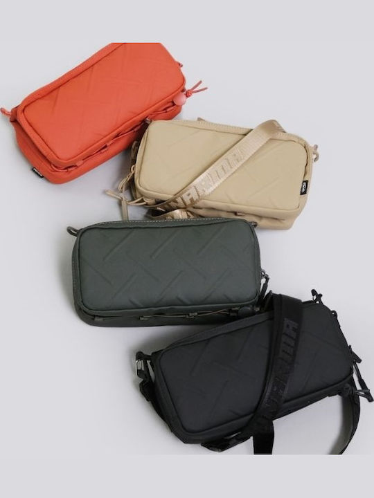 Herrentasche Schulter / Crossbody Schwarz