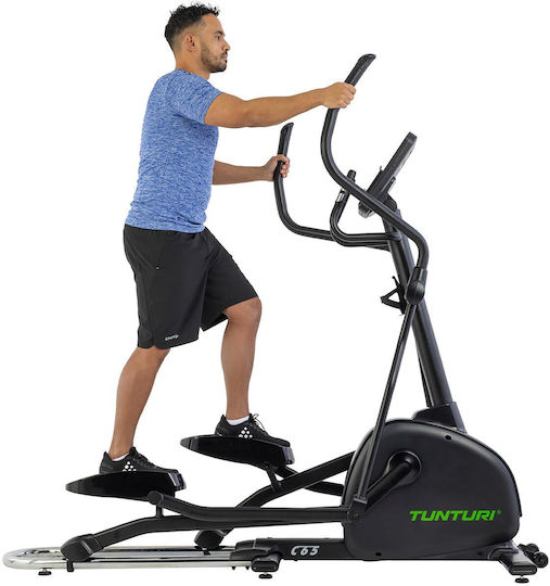 Tunturi Signature C65-F Magnetic Cross Trainer with Plate Weight 35kg for Maximum Weight 150kg