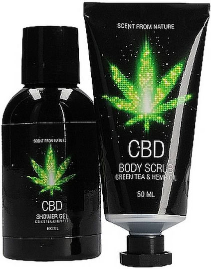 Σετ Προϊόντα Κάνναβης Cbd Bath Shower Travel Set 2pcs