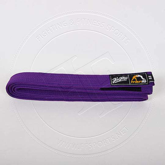 Manto Belt Bjj Purple A1