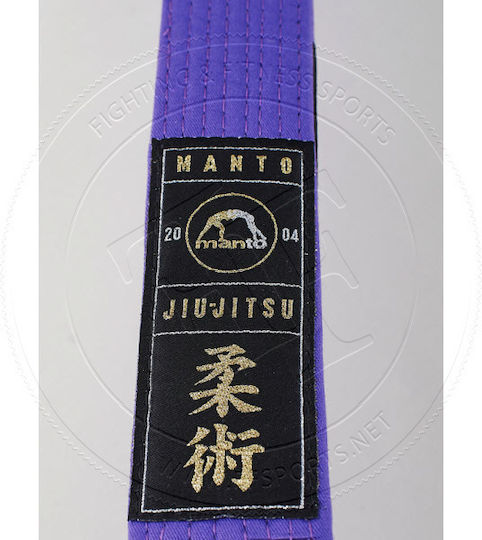 Manto Ζώνη Jiu-Jitsu Purple A1