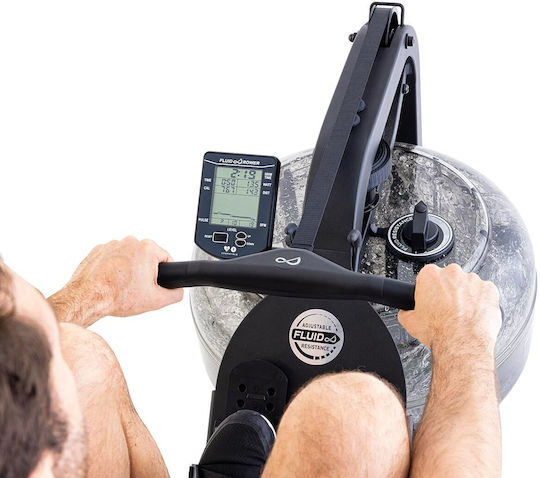 Fluid Οικιακή Κωπηλατική Νερού για Χρήστη έως 150kg