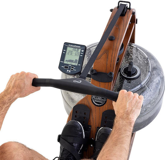 Fluid Οικιακή Κωπηλατική Νερού για Χρήστη έως 150kg