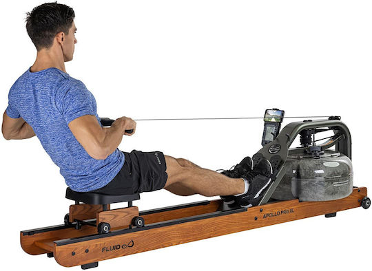 Fluid Οικιακή Κωπηλατική Νερού για Χρήστη έως 150kg
