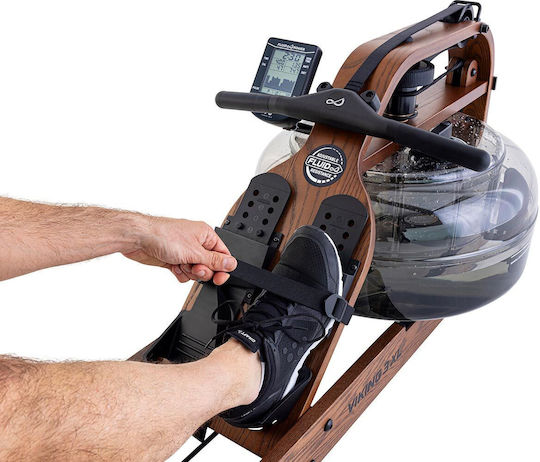 Fluid Οικιακή Κωπηλατική Νερού για Χρήστη έως 150kg