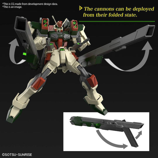 Bandai Spirits Gundam Φιγούρα σε Κλίμακα 1:144