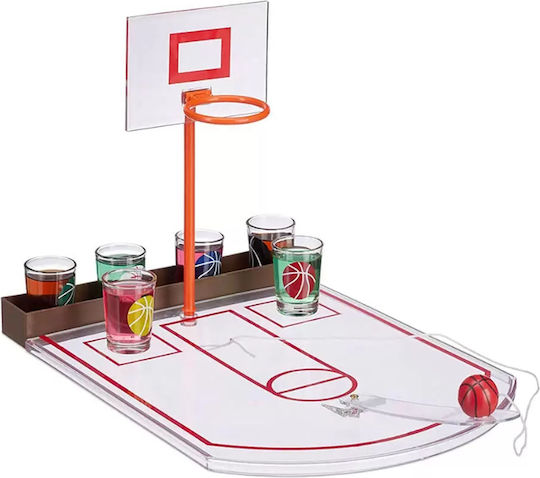 Mister Gadget Drinking Game from Plastic Set of 7pcs MG3039