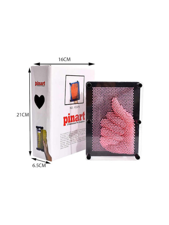 Art Office Decoration from Plastic 3x3cm