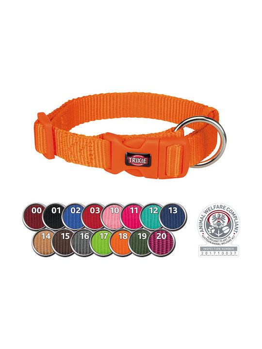 Trixie Premium Κολάρο Σκύλου σε Πράσινο χρώμα Small / XSmall 10mm x 22 - 35cm