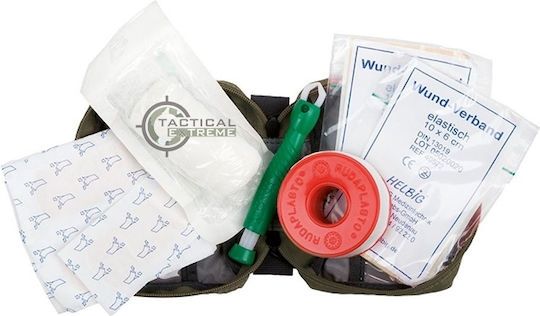 Tasmanian Tiger First Aid Complete Mkii Калъф за колан За лов Зелена 80см
