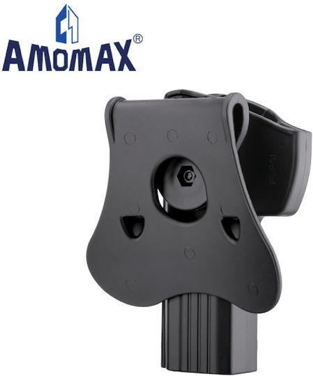 Amomax CZ SP-01 Series Θήκη Ζώνης για Πιστόλι Μαύρη