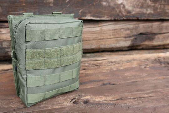 Brandit Cross Molle Pouch BD8045 Gürtelholster Jagd Khaki 21cm
