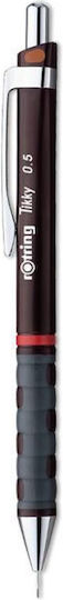 Rotring Creion mecanic 0.5mm cu Radiera 1buc Burgundy