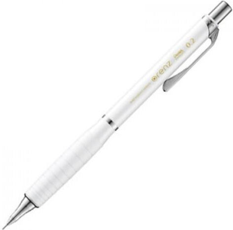 Pentel Orenz Μηχανικό Μολύβι Σχεδίου Πλαστικό 0.2mm 16τμχ Λευκό