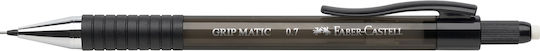 Faber-Castell Mechanical Pencil for Drawing Plastic 0.7mm Black