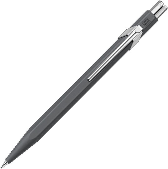 Caran D'ache Mechanical Pencil for Drawing made of Aluminum 1pcs Gray
