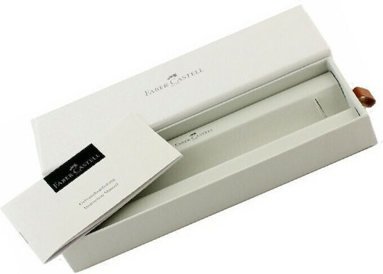 Faber-Castell Emotion Μηχανικό Μολύβι Ξύλινο 1.4mm 1τμχ Twist Chrome / Wood