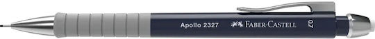 Faber-Castell Apollo Mechanical Pencil for Drawing Metallic 1pcs Blue
